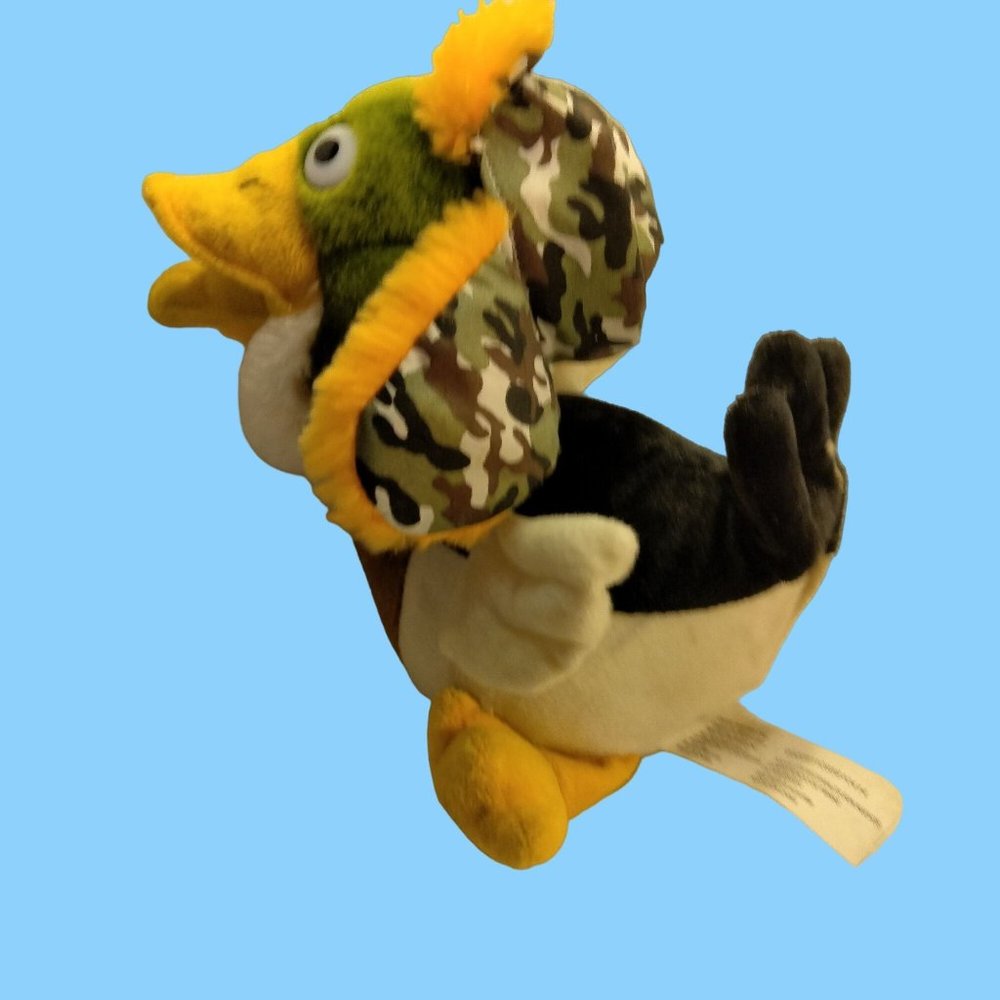 Gemmy Animated Plush Duck Singing Redneck Duck Mania Hunter Wobbler